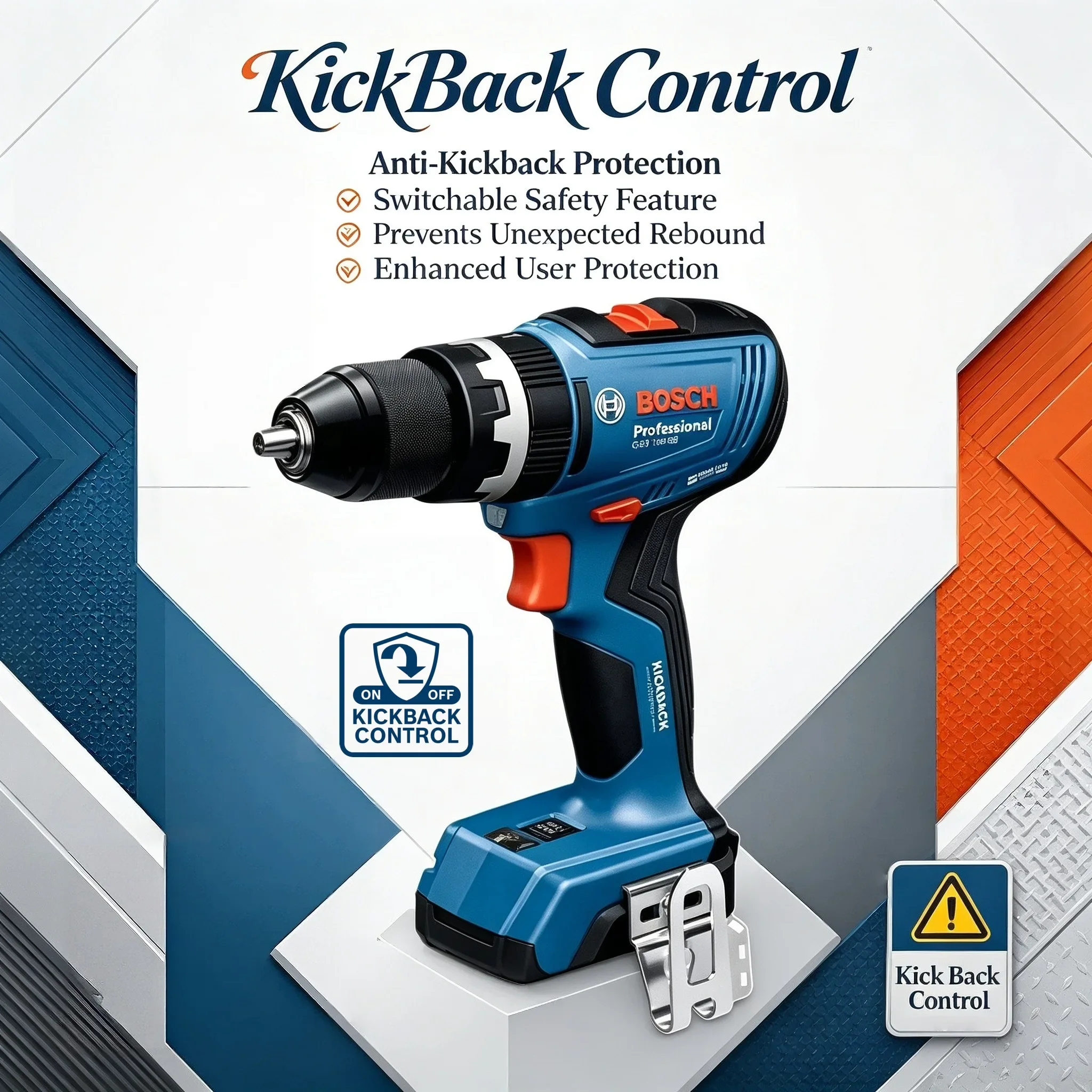 BOSCH  GSB 18V-65 Brushless Co - đánh giá và giá Brushless Cordless Electric Drill 18V