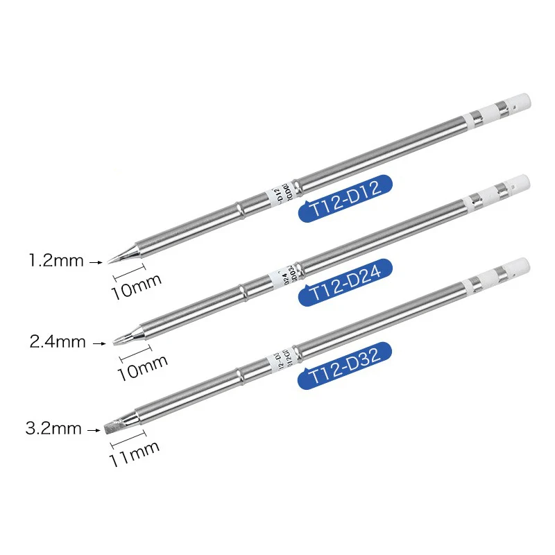T12 Hàn Hàn Sắt Tipsжало Для П - đánh giá và giá Digital Soldering Station T12