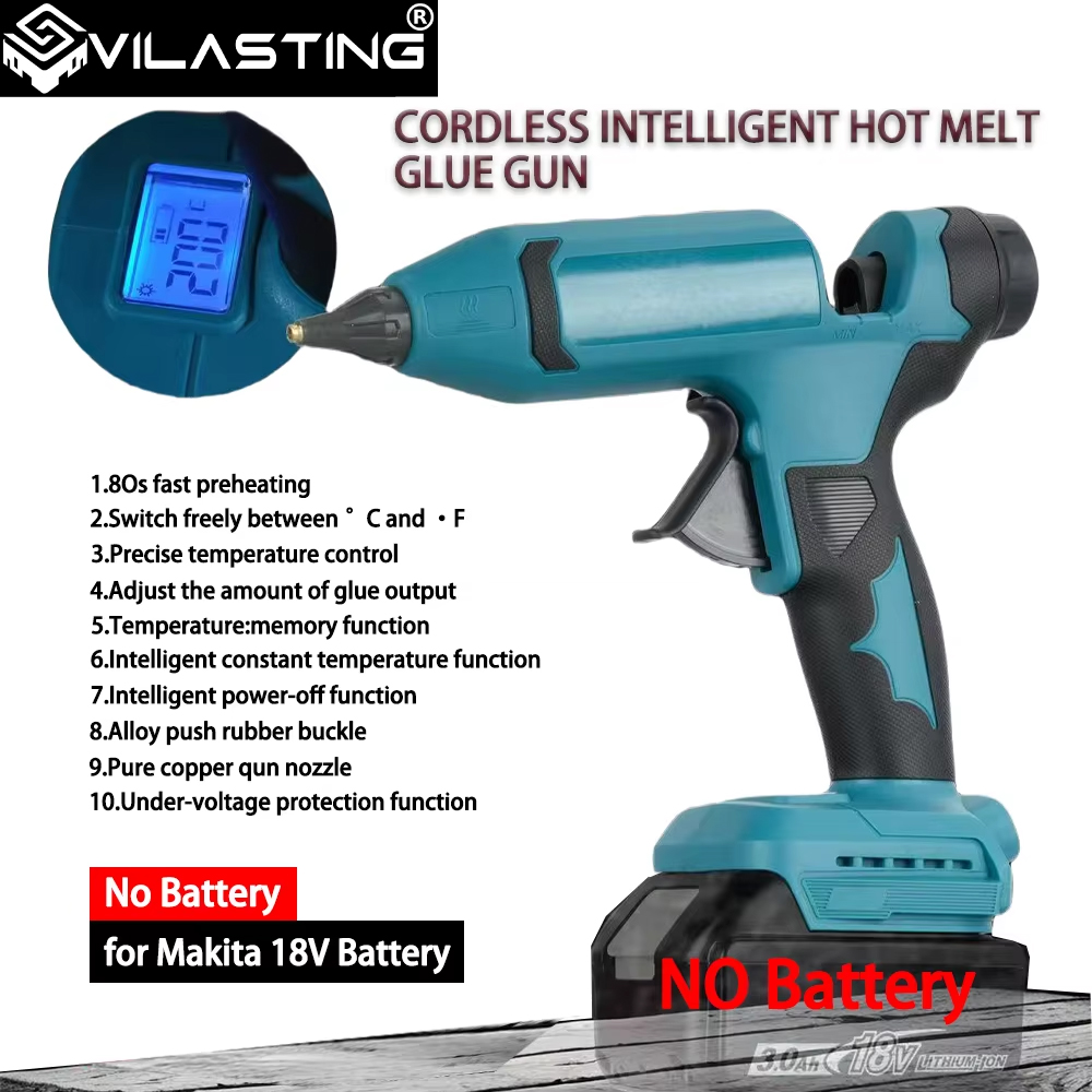 VILASTING Electric Hot Melt Gl - đánh giá và giá Hot Melt Glue Gun Cordless