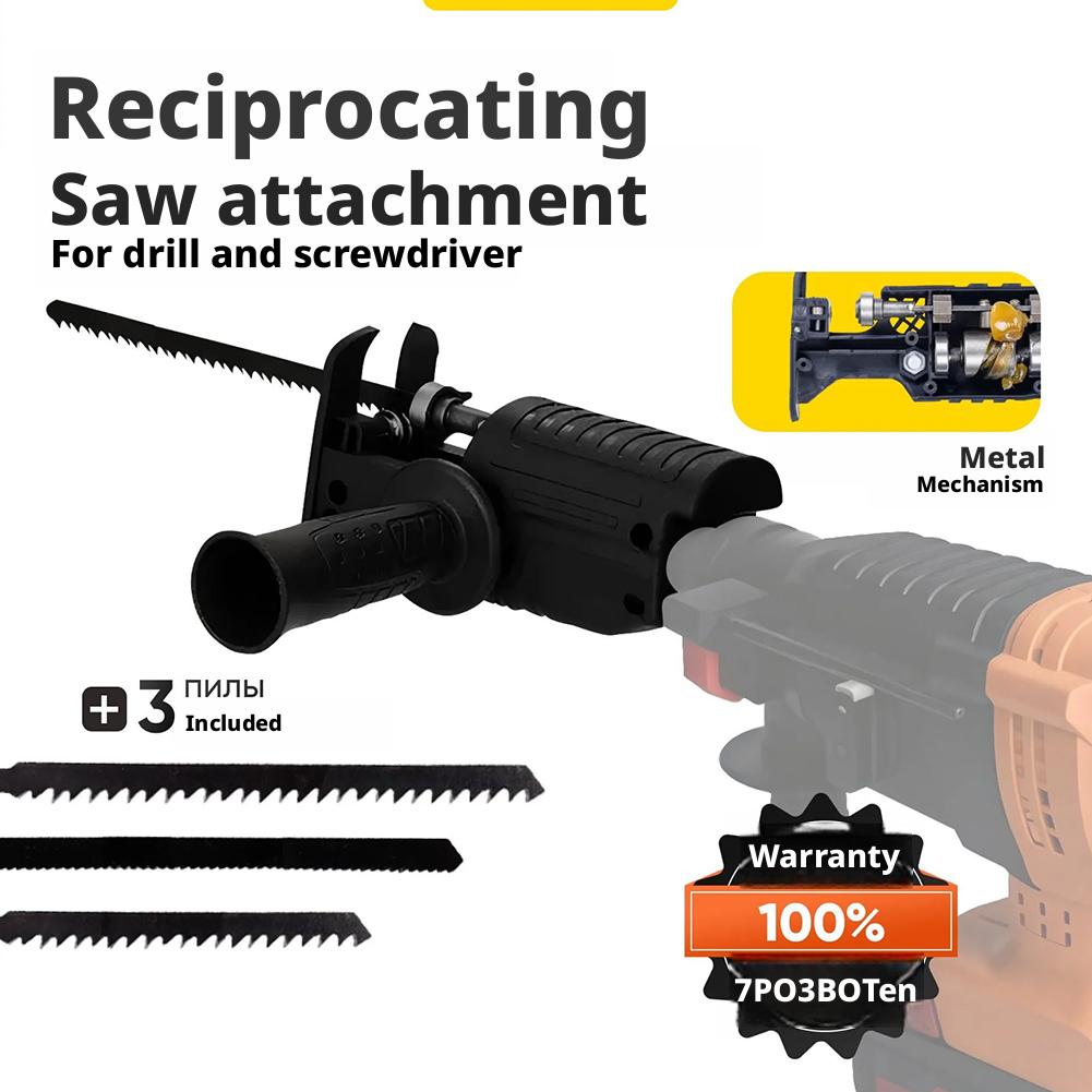 Reciprocating Saw Adapter Elec - đánh giá và giá Reciprocating Saw Attachment Drill