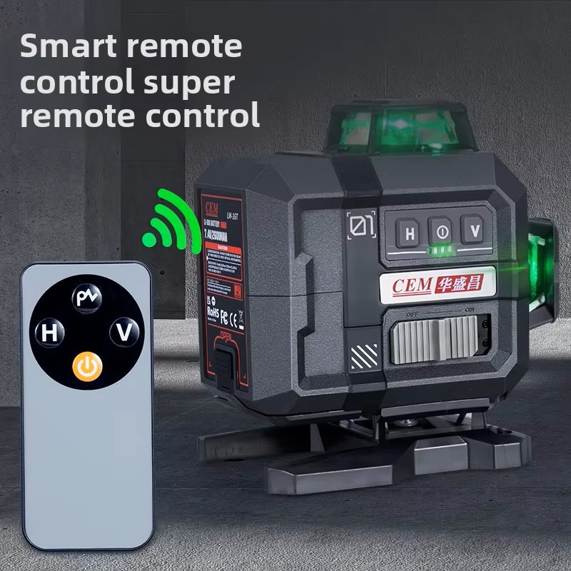CEM 4D 16 Lines Green Cordless - đánh giá và giá Laser Level 16 Lines 4D Green