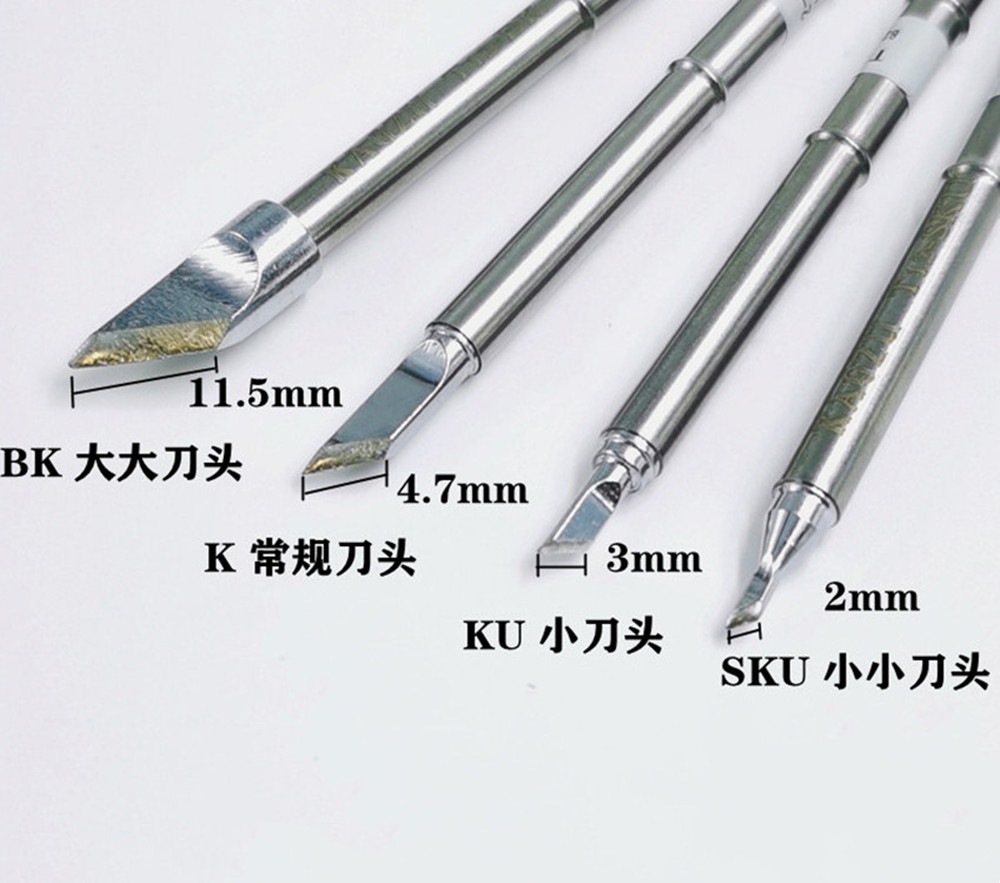 T12-BK/SKU/C6/C8/C10/C15 Weldi - đánh giá và giá Digital Soldering Station T12
