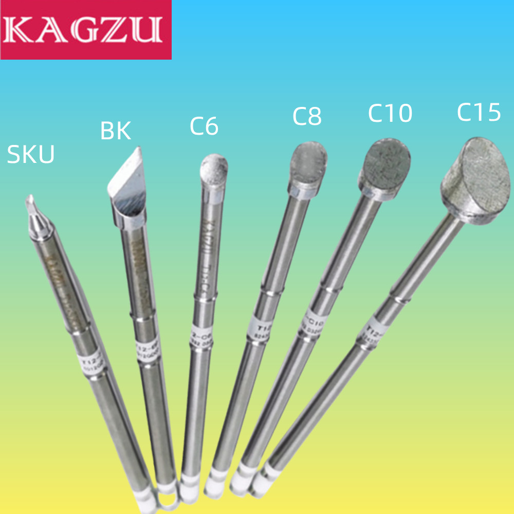 T12-BK/SKU/C6/C8/C10/C15 Weldi - đánh giá và giá Digital Soldering Station T12