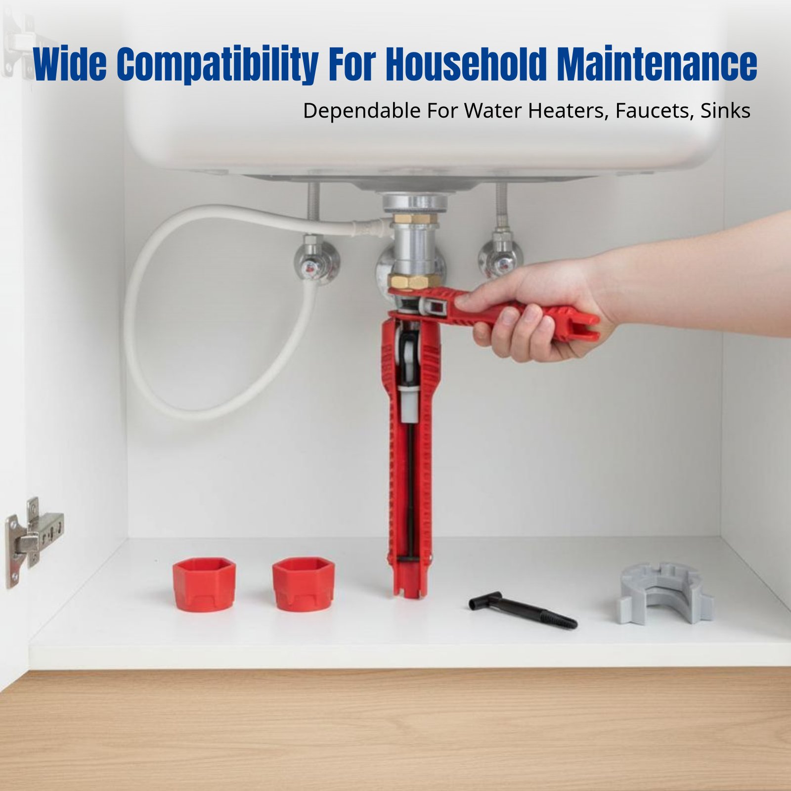 Plumbing Sink Wrench, Multifun - đánh giá và giá Plumbing