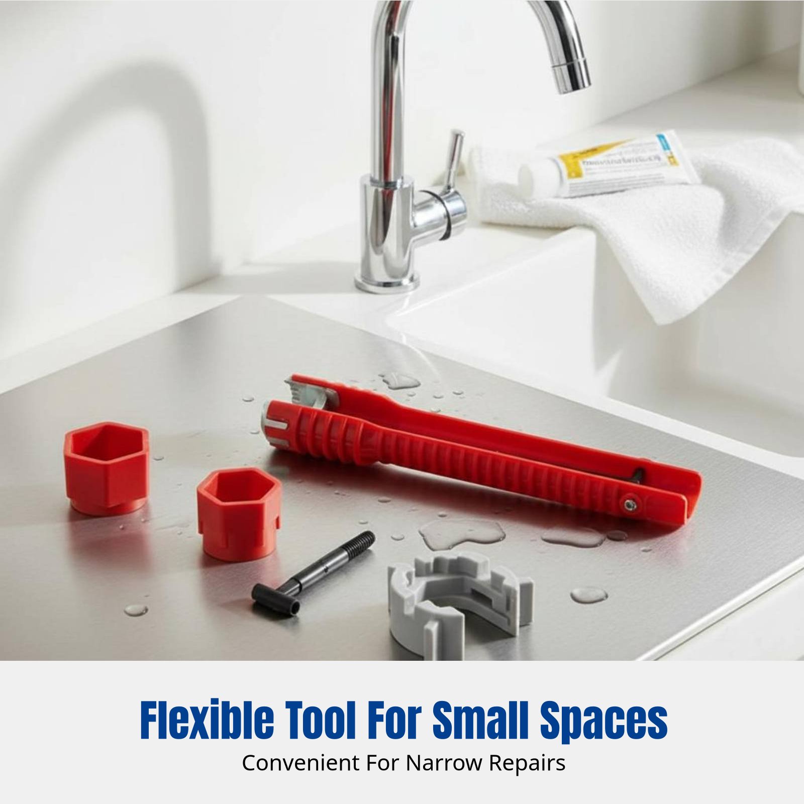 Plumbing Sink Wrench, Multifun - đánh giá và giá Plumbing