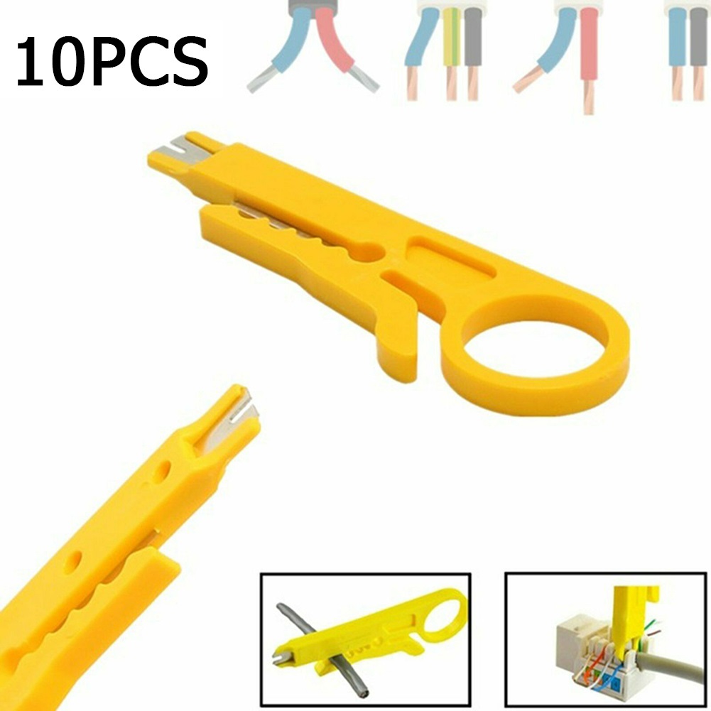 Cable Wire Punch Cutter Stripp - đánh giá và giá Automatic Wire Stripper Cutter