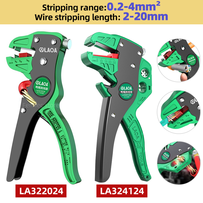 LAOA Wire Stripper Tools Cable - đánh giá và giá Automatic Wire Stripper Cutter