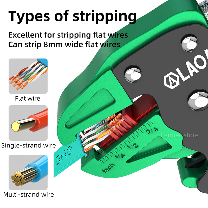 LAOA Wire Stripper Tools Cable - đánh giá và giá Automatic Wire Stripper Cutter