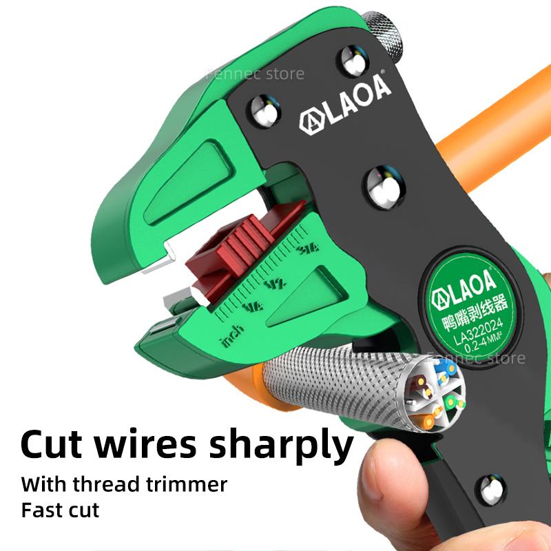 LAOA Wire Stripper Tools Cable - đánh giá và giá Automatic Wire Stripper Cutter