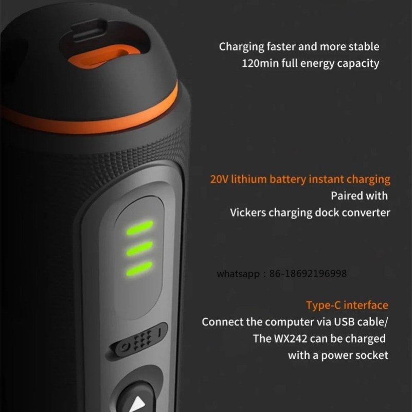30 Bit Sets Power Tools WX242  - đánh giá và giá Electric Screwdriver Rechargeable Usb