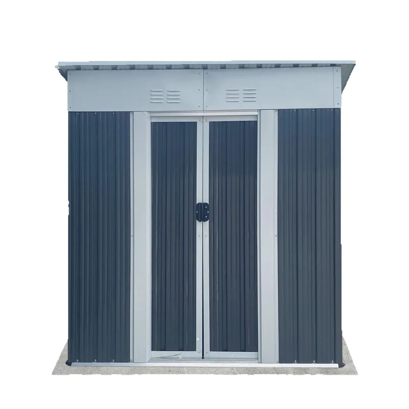 Modular Metal Pet House Outdoo - đánh giá và giá Garden Tools
