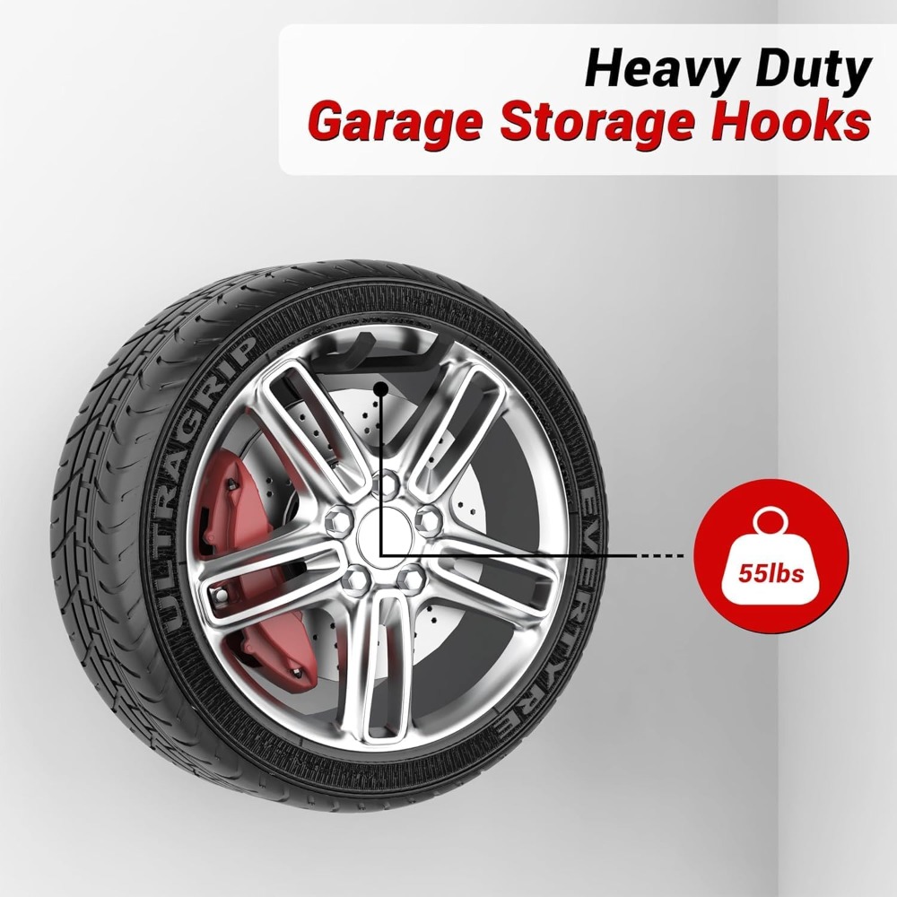 Heavy Duty Garage Storage Hook - đánh giá và giá Garden Tools