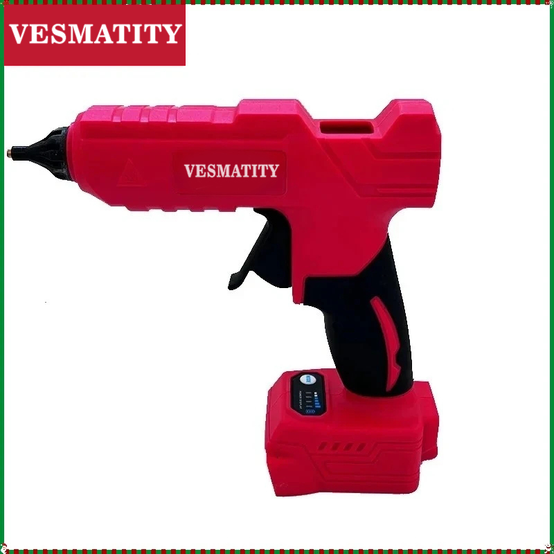 Cordless electric handheld hot - đánh giá và giá Hot Melt Glue Gun Cordless