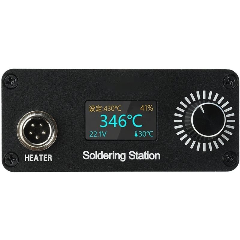 ABYN-Professional T12 Portable - đánh giá và giá Digital Soldering Station T12
