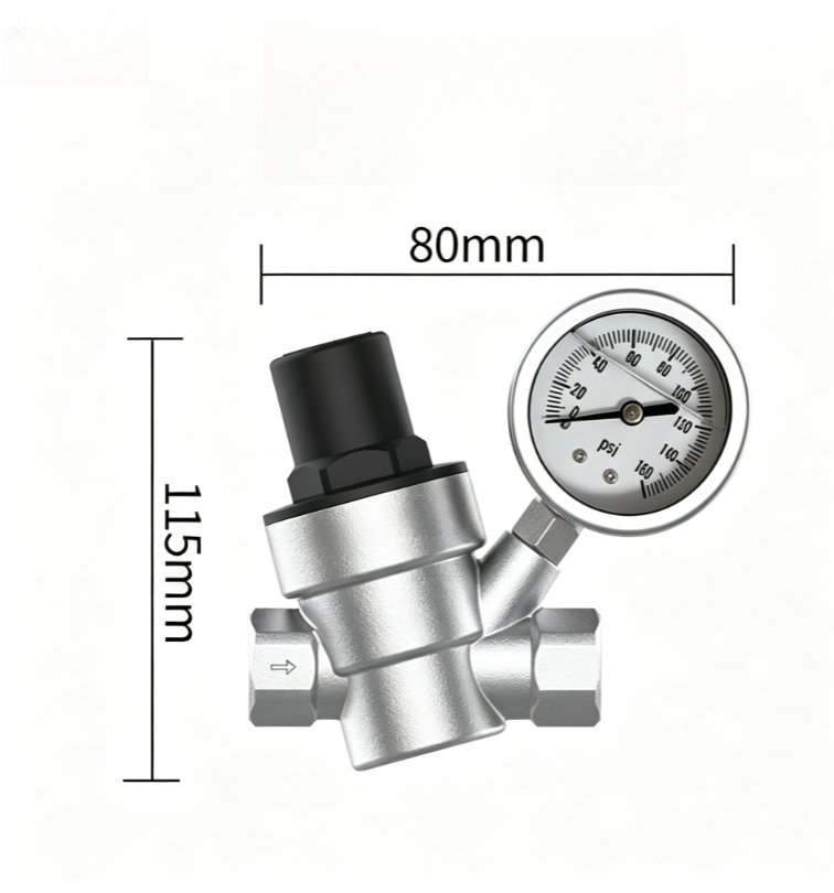 Adjustable Water Pressure Regu - đánh giá và giá Plumbing