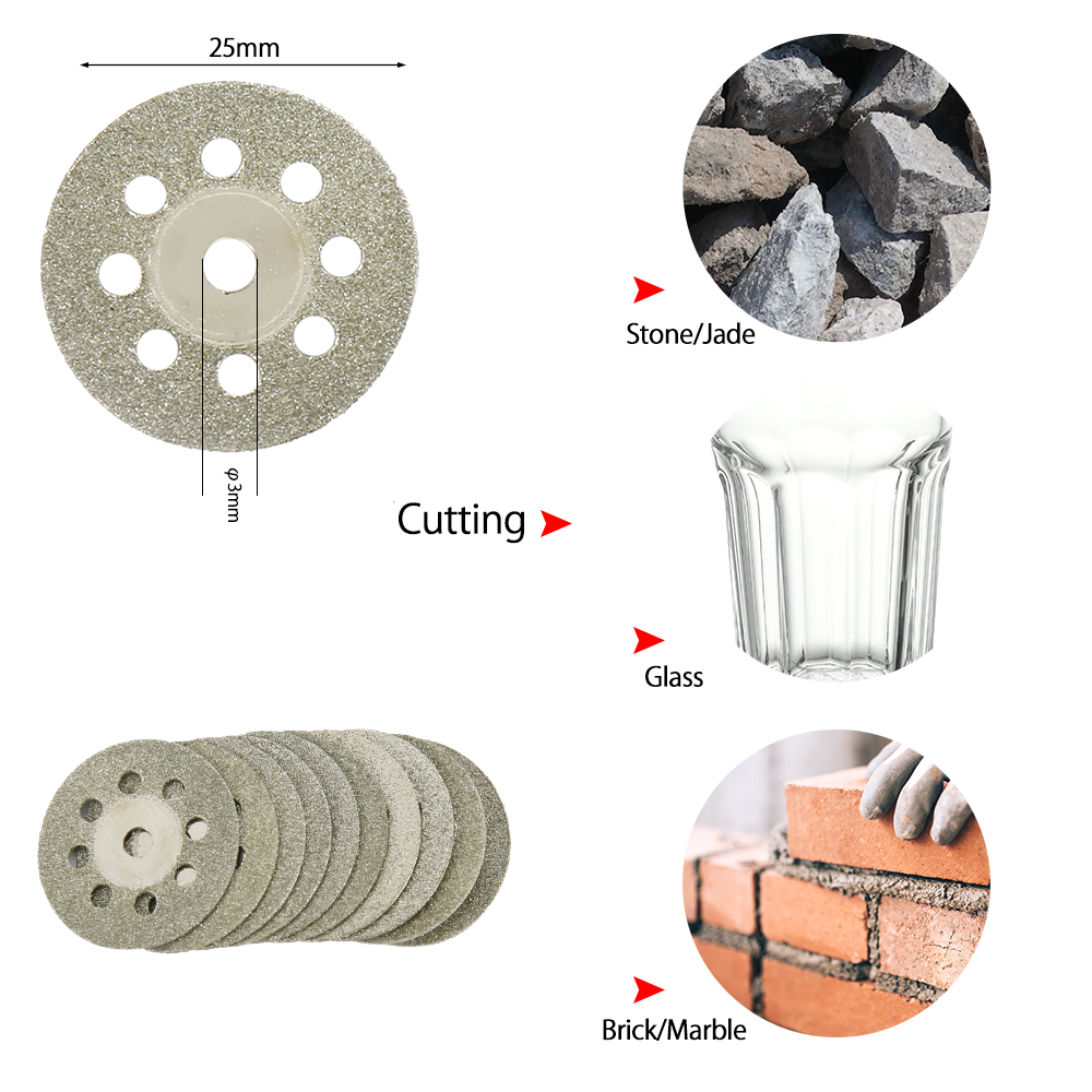 32pcs Diamond Cutting Discs Wh - đánh giá và giá Reciprocating Saw Attachment Drill
