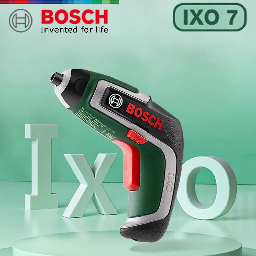 Bosch IXO7 Multi-Function Powe - đánh giá và giá Electric Screwdriver Rechargeable Usb
