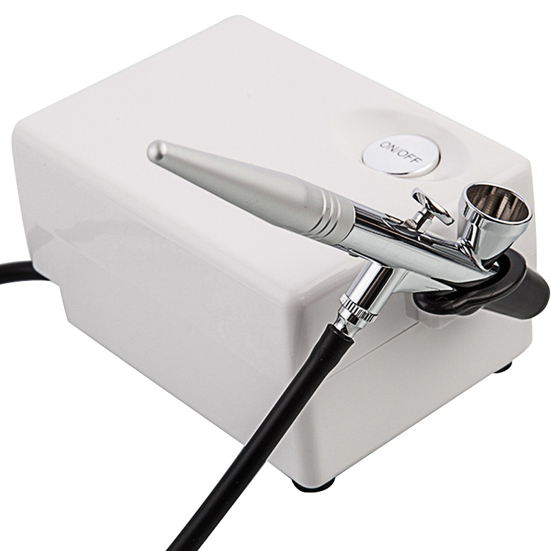 Portable BT16 Sprayer Makeup f - đánh giá và giá Airbrush Kit With Mini Compressor