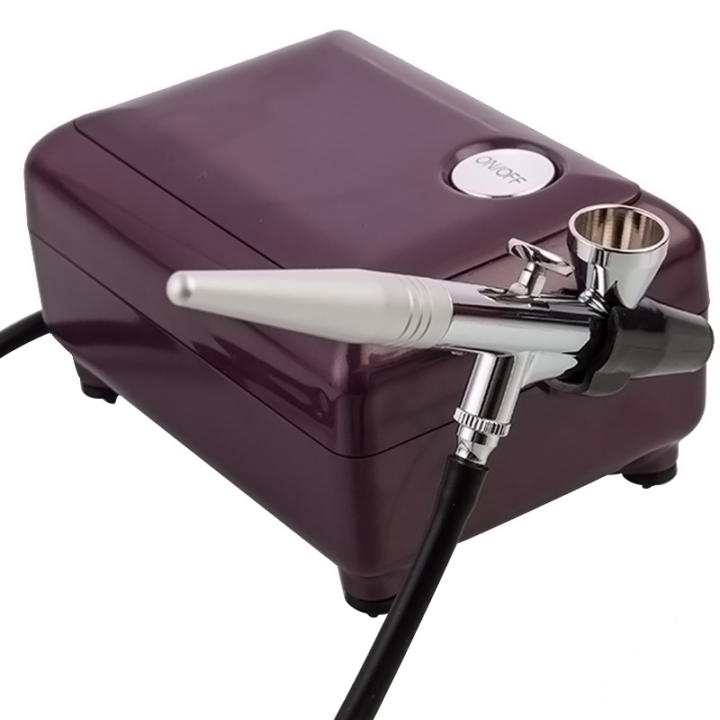 Portable BT16 Sprayer Makeup f - đánh giá và giá Airbrush Kit With Mini Compressor