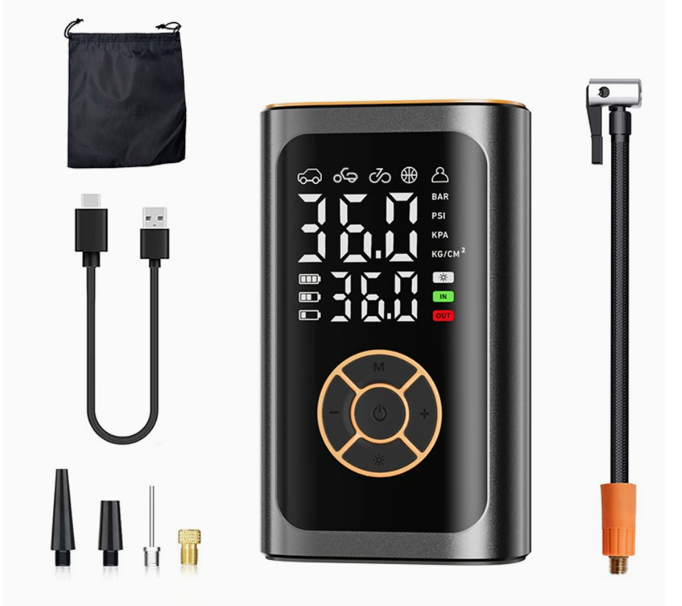 Smart Car Tire Electric Inflat - đánh giá và giá Electrical