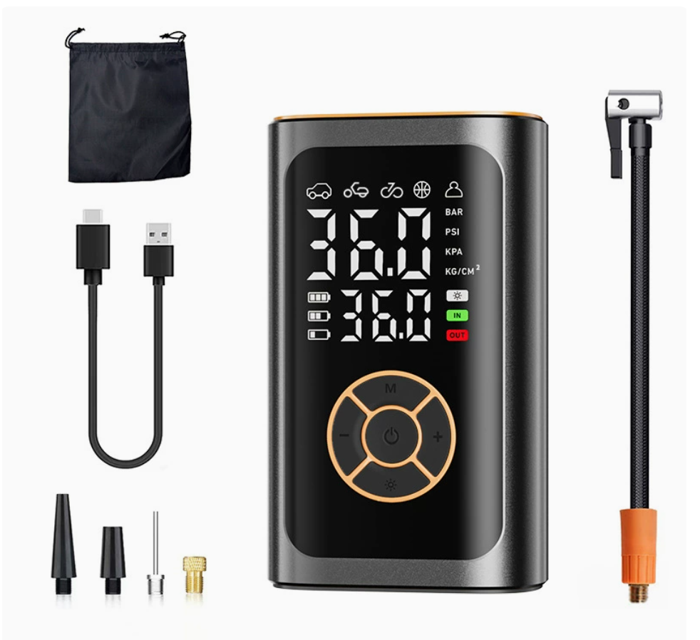 Smart Car Tire Electric Inflat - đánh giá và giá Electrical