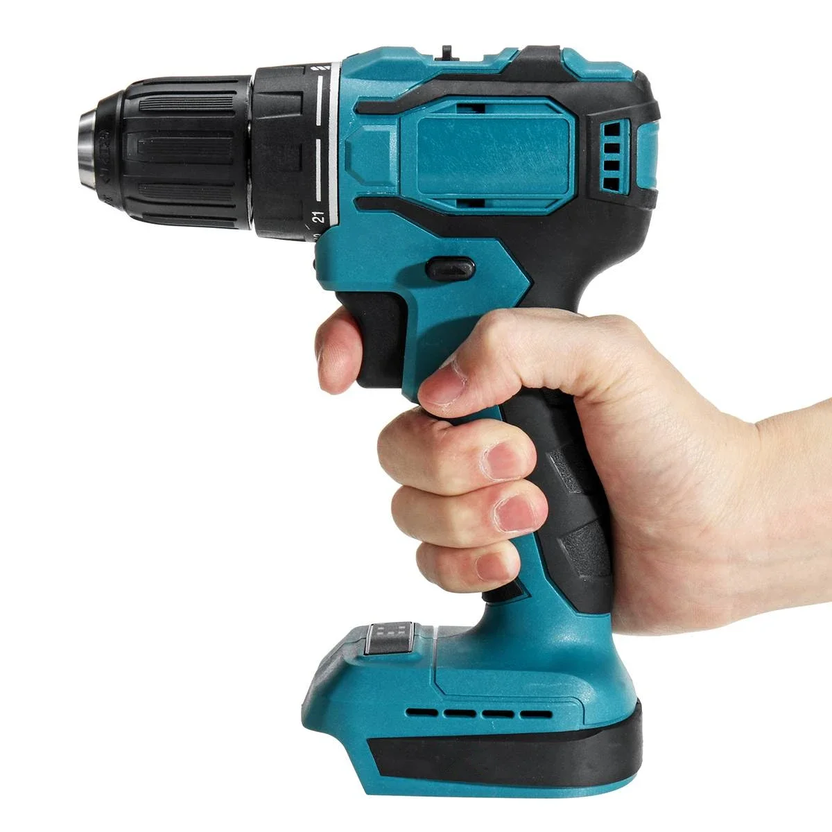 Electric Drill 18V 90N.m Cordl - đánh giá và giá Brushless Cordless Electric Drill 18V