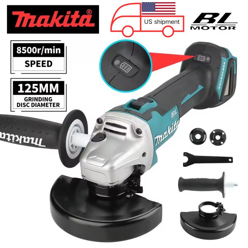 Makita DGA404 18V Brushless El - đánh giá và giá Brushless Angle Grinder Battery Powered