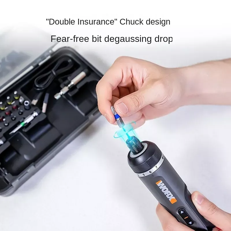 WORX  WX242 4V Electrical Scre - đánh giá và giá Electric Screwdriver Rechargeable Usb
