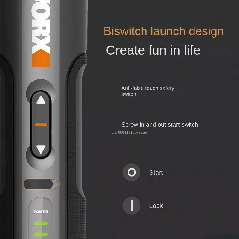 WORX  WX242 4V Electrical Scre - đánh giá và giá Electric Screwdriver Rechargeable Usb