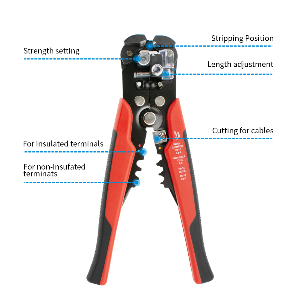 Professional Automatic Wire St - đánh giá và giá Automatic Wire Stripper Cutter