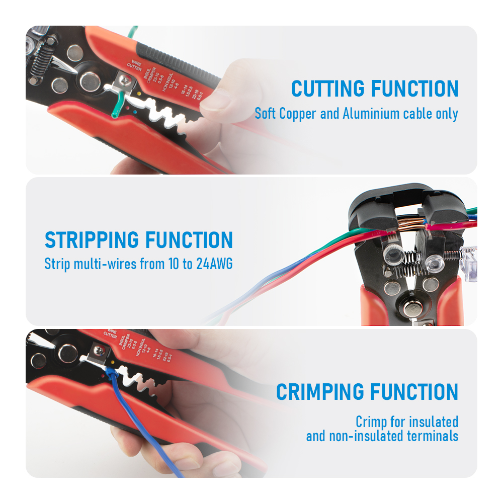 Professional Automatic Wire St - đánh giá và giá Automatic Wire Stripper Cutter