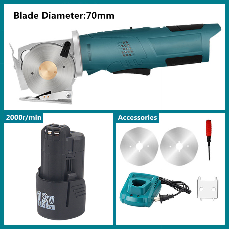12V Electric Round Scissors Co - đánh giá và giá Cordless Rotary Tool Kit Accessories