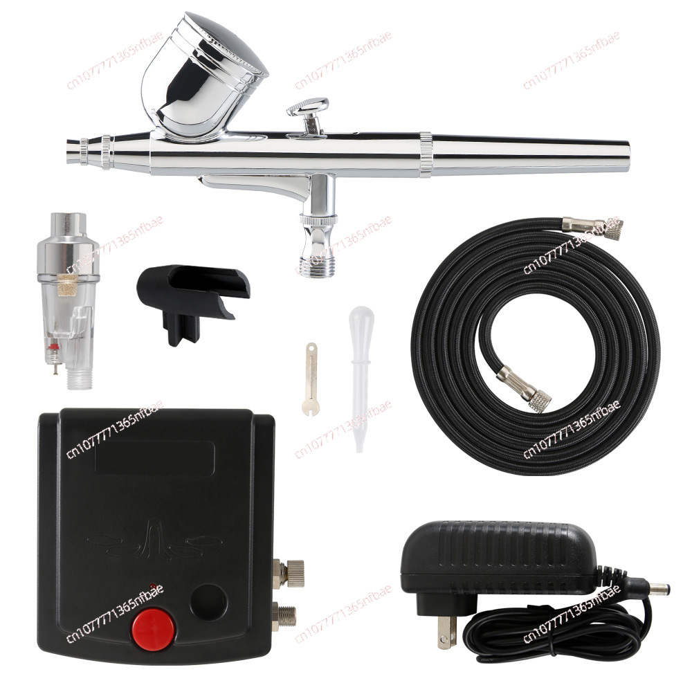 Mini Airbrush Compressor Kit A - đánh giá và giá Airbrush Kit With Mini Compressor