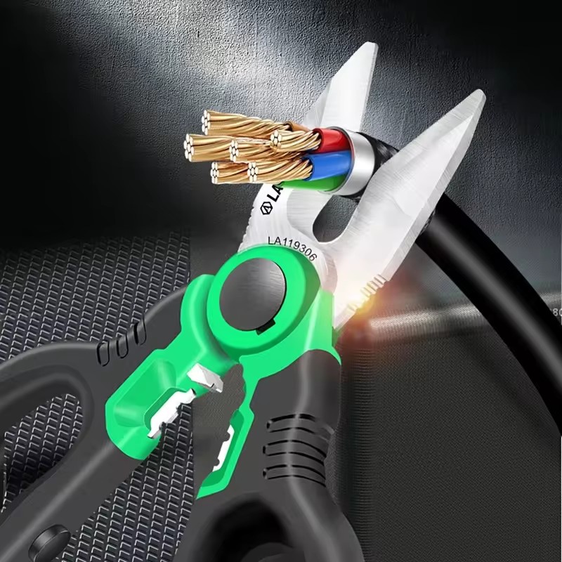 LAOA Electrician Scissors 6/7/ - đánh giá và giá Automatic Wire Stripper Cutter