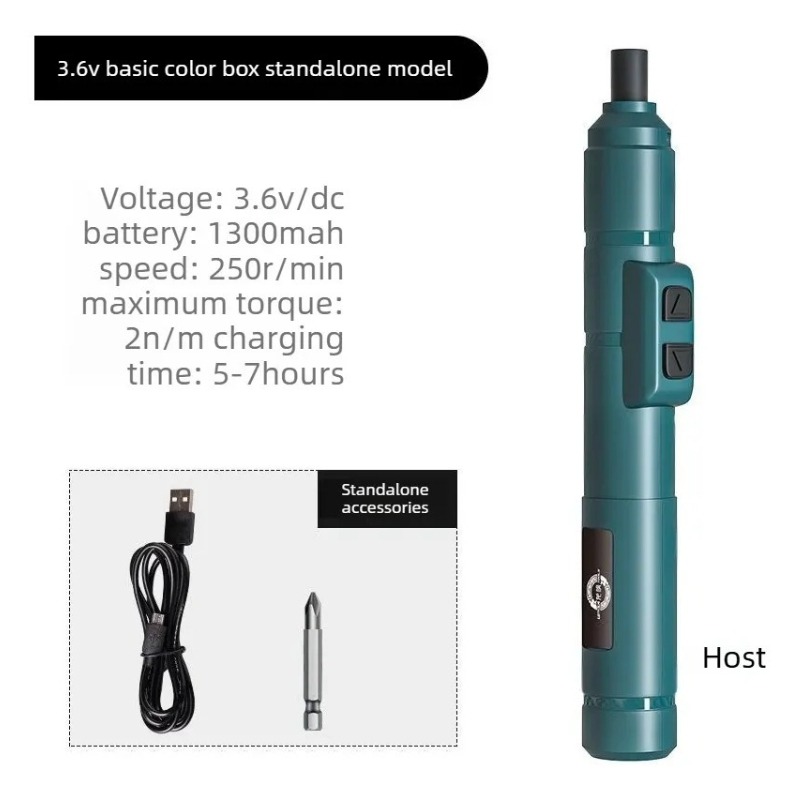 3.6v Mini Electric Hand Drill  - đánh giá và giá Electric Screwdriver Rechargeable Usb