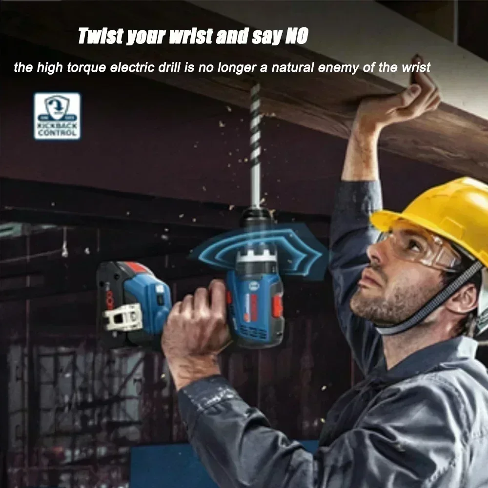 Bosch GSR 18V-65 Brushless Cor - đánh giá và giá Brushless Cordless Electric Drill 18V