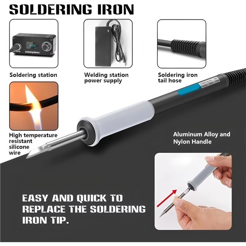 B03C-T12 Digital Soldering Sta - đánh giá và giá Digital Soldering Station T12