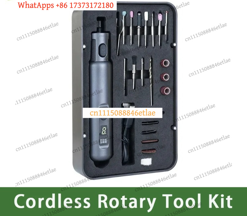 Creality Cordless Rotary Tool  - đánh giá và giá Cordless Rotary Tool Kit Accessories