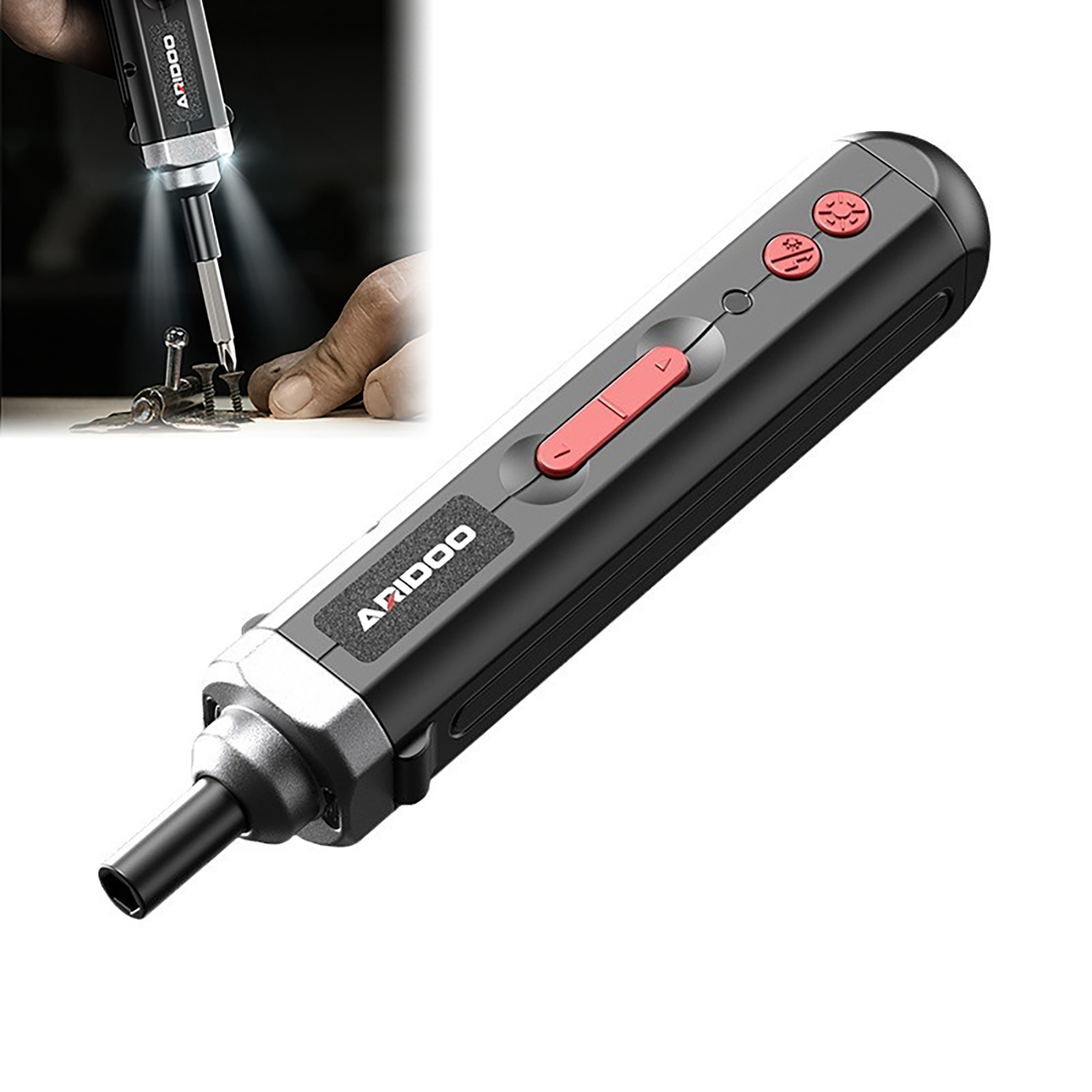 Electric Screwdriver Handheld  - đánh giá và giá Electric Screwdriver Rechargeable Usb