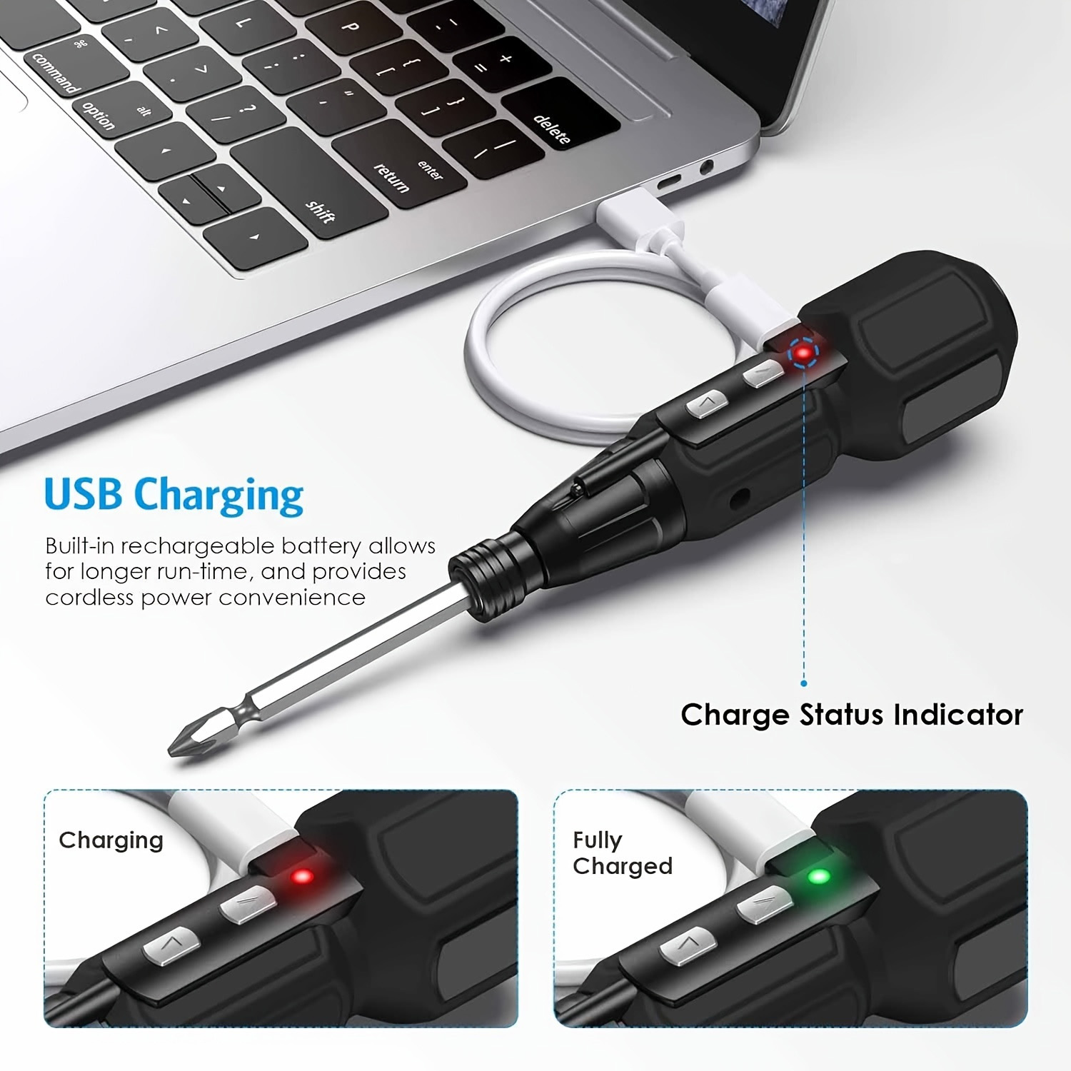 Electric Screwdriver Rechargea - đánh giá và giá Electric Screwdriver Rechargeable Usb